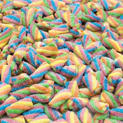 Мармелад "Жгутики с ананасом" 100 г 