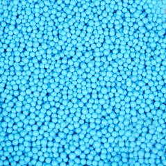 Посыпка декоративная шарики "Ярко-голубые" 2 мм 50 г tp19862