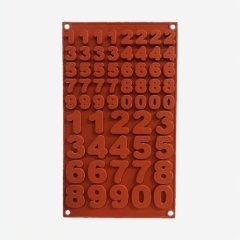 Форма силиконовая "Цифры" 