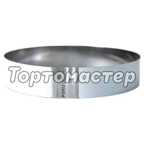 Форма металлическая PEKU Кольцо H6 D30 см К/6/30