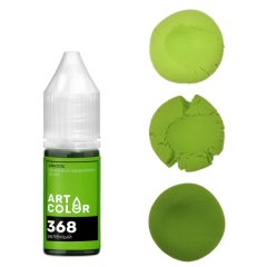 Краситель пищевой гелевый водорастворимый Art Color "Electric 368 Зелёный" 10 мл 368