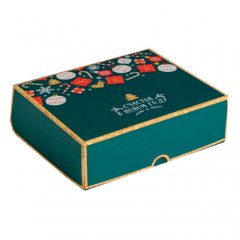 Коробка для сладостей Счастья в Новом Году Зелёная 5155350
