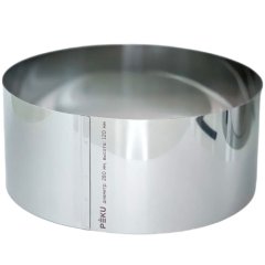 Форма металлическая PEKU Кольцо высокое H12 D28 см
