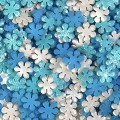 Посыпка кондитерская "Снежинки" 500 г 