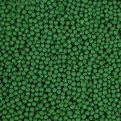 Посыпка декоративная шарики "Тёмно-зелёные" 2 мм 1 кг tp19886
