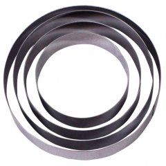 Набор форм металлических Кольцо 4 шт