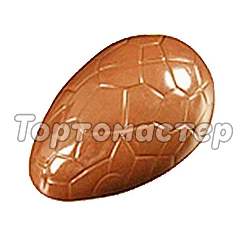 Форма пластиковая для шоколада Шоколадное яйцо 12 шт