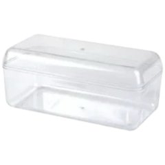 Контейнер пластиковый с крышкой 11,5х7х6 см 