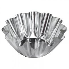 Форма металлическая Кекс D8,5 H3,5 см 3300562