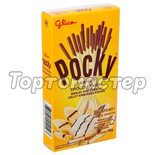 Печенье-палочки Pocky Банан 42 г 4387885