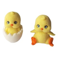 Фигурка из шоколадной глазури Цыплёнок 