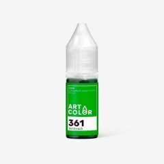 Краситель пищевой гелевый водорастворимый Art Color "Base Зелёный" 10 мл 