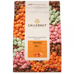 Шоколад CALLEBAUT Оранжевый апельсиновый 2,5 кг