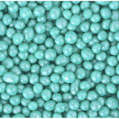 Посыпка декоративная шарики "Голубые" 2 мм 1 кг tp20134