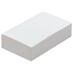 Коробка для сладостей белая 24х15х6 см ForG SIMPLE W 240*150*60 FL