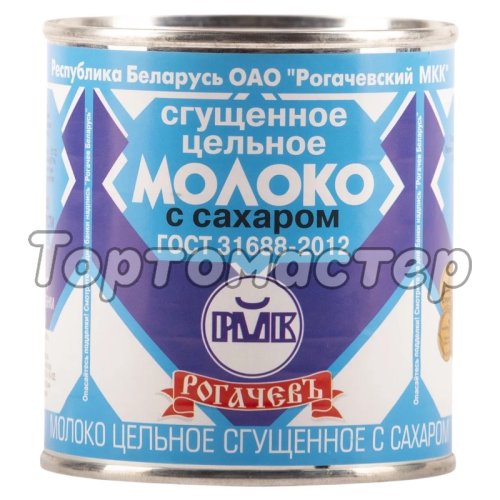 Сгущённое молоко "Рогачев" 8,5% 380 г 