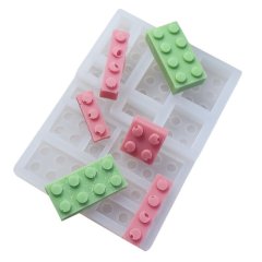 Молд силиконовый Лего
