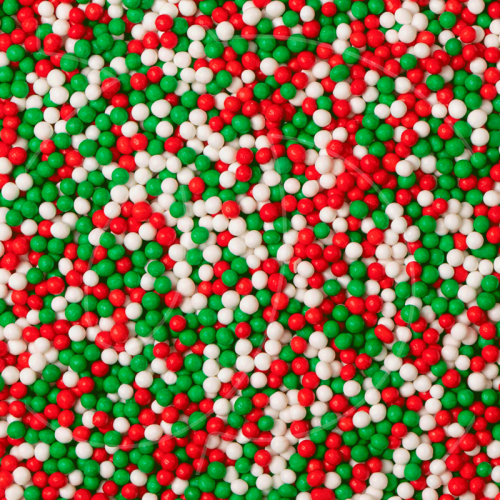 Посыпка кондитерская "Новогодние шарики микс" 50 г tp93497	