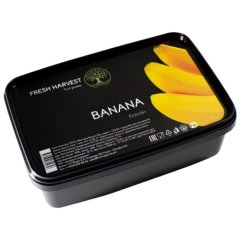 Пюре замороженное Fresh Harvest Банан 1 кг 