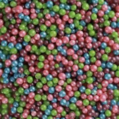 Посыпка декоративная шарики "Разноцветный Микс" 2 мм 50 г 113