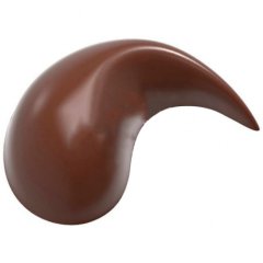 Форма пластиковая для шоколада Капля 21 шт