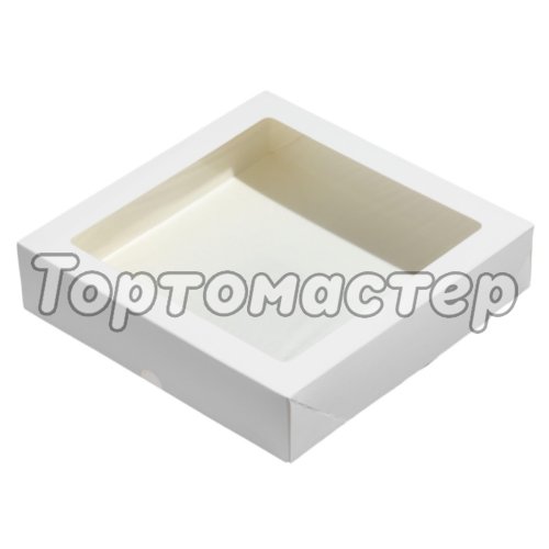 Коробка для сладостей ForGenika TABOX PRO 1500 Белый 20х20х4,5 см ForG TABOX PRO 1500 W ST