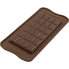 Форма силиконовая для шоколада Silikomart Классическая плитка