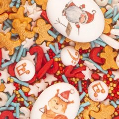 Посыпка кондитерская "Рождество" 100 г tp107002