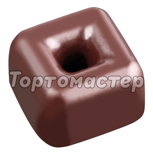 Форма пластиковая для шоколада Пончик квадратный 21 шт