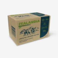 Масло сладко-сливочное несолёное Zealandia 84% 500 г без скидки