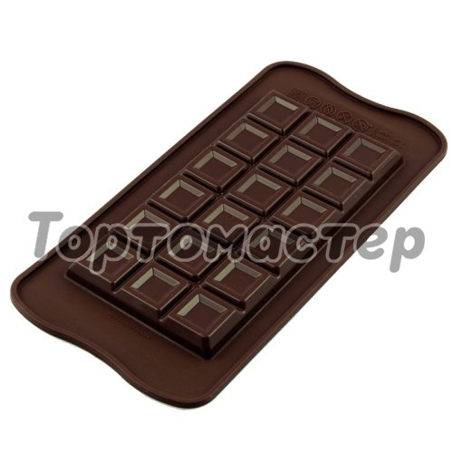 Форма силиконовая для шоколада Silikomart Плитка