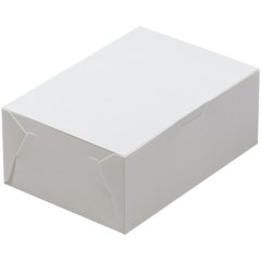Коробка для сладостей белая 20х14х8 см ForG SIMPLE W 200*140*80 FL