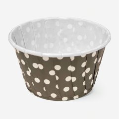 Капсула бумажная с подворотом Чёрная в белый горошек D50 H40 1 шт Б-120		, 7 ₽ Капсула бумажная с подворотом Чёрная в белый горошек D50 H40 1 шт Б-120