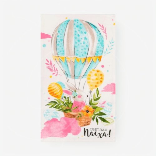 Полотенце кухонное Хлопок "Пасха" 35х60 см 4682749