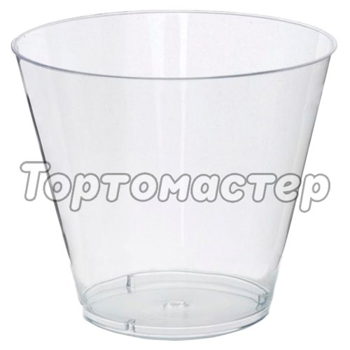 Креманка пластиковая Круг D55-85 H75 мм 10 шт