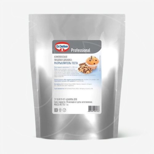 Разрыхлитель Dr.Oetker (Dr. Bakers) Professional 1 кг 