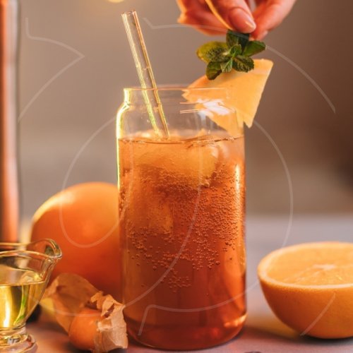 Стакан стеклянный "Минимализм" 350 мл 10651513