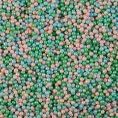 Посыпка декоративная шарики "Зелёно-розово-голубые" 2 мм 50 г tp20196
