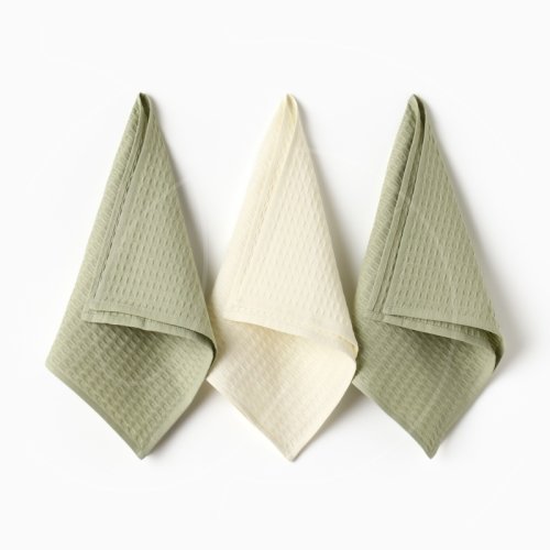 Полотенце кухонное Хлопок "Оливка" 10500349