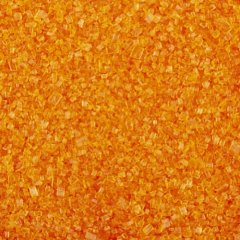 Сахар декоративный "Оранжевый" 100 г tp15543
