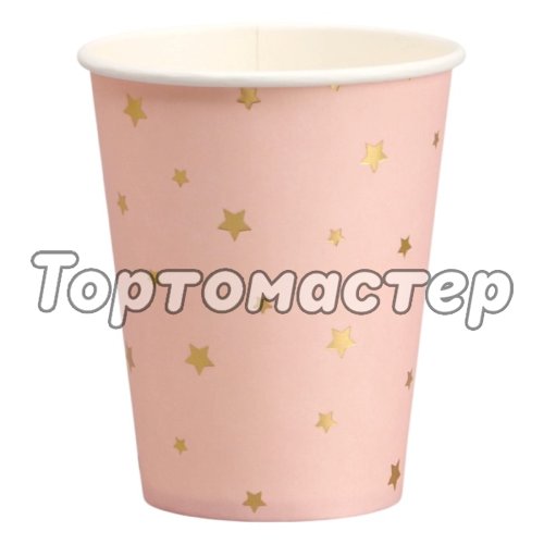 Стакан бумажный "Звёздочки" 6 шт 9686228