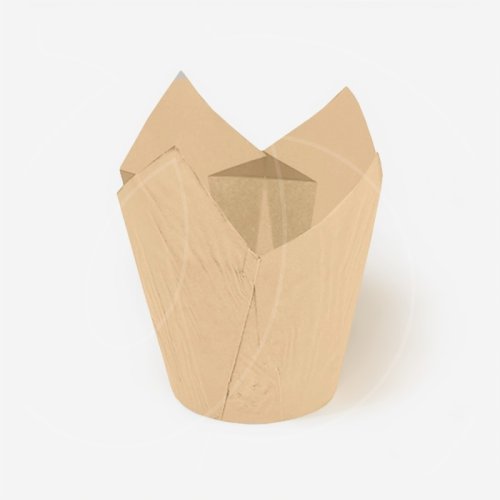 Капсула бумажная тюльпан "Крафт" D50 H90 1 шт Б-101		, 7 ₽ Капсула бумажная тюльпан "Крафт" D50 H90 1 шт Б-101