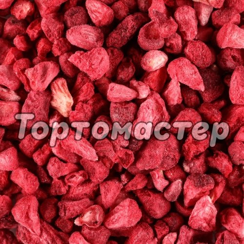 Клубника сублимированная Кусочки 1-5 мм 50 г 