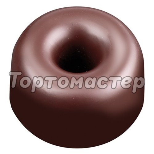 Форма пластиковая для шоколада Пончик 21 шт