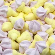 Маршмеллоу "Мороженое розово-жёлтое" 100 г 