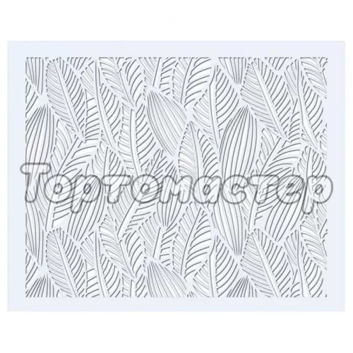 Трафарет LUBIMOVA Листья ивы LC-00010733