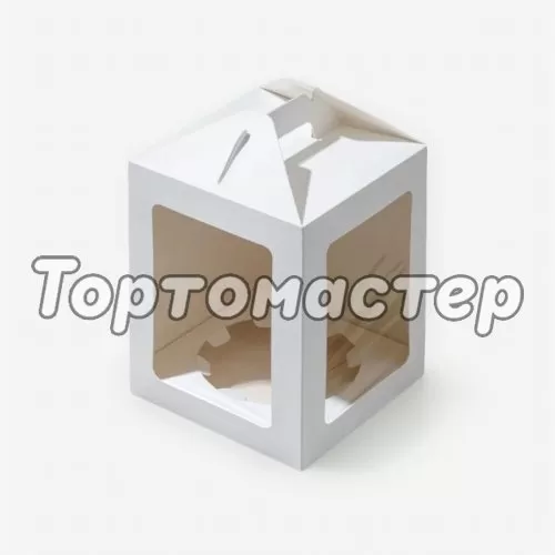 Коробка для кулича с ложементом 18х18х22 см ForG JUMPL L