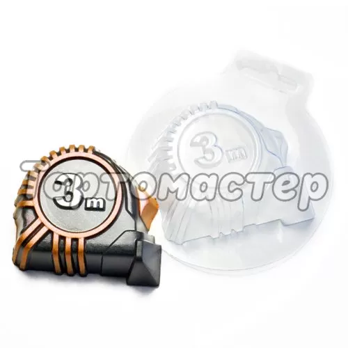 Форма пластиковая "Строительная рулетка" 