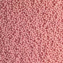 Рис воздушный Розовый матовый 2-5 мм 50 г 33358