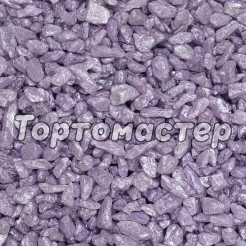 Украшение сахарное MIXIE "Вау! Кристаллы лавандовые" 50 г 33027